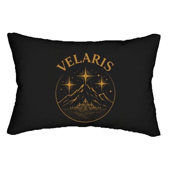 Velaris – Dreamy Night Court Lumbar Pillows