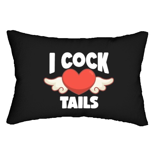 Funny I Love Cocktails 8 Lumbar Pillows
