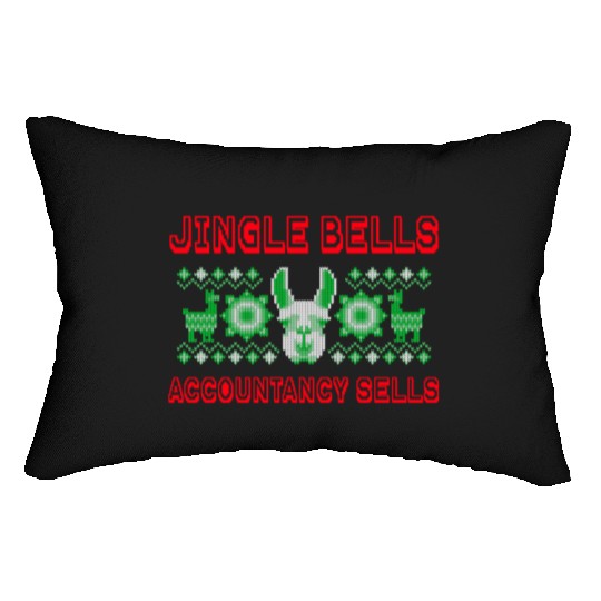 Jingle Bells, Accountancy Sells Lumbar Pillows