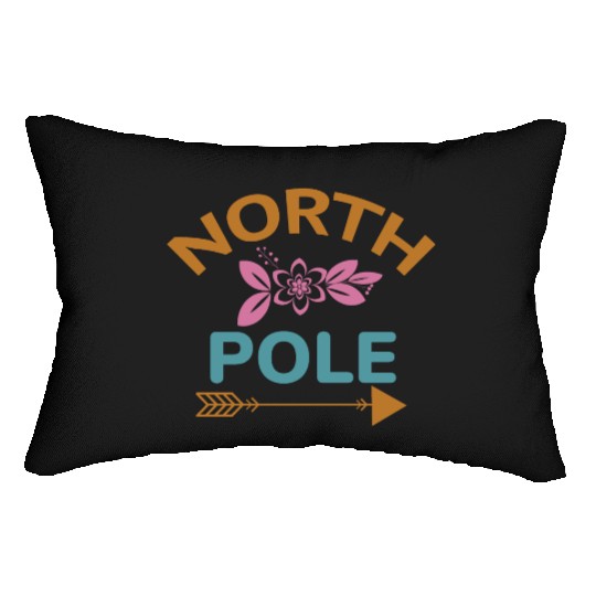 North pole Lumbar Pillows