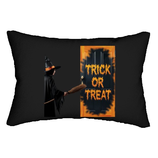 Witching Hour: Trick or Treat Lumbar Pillows