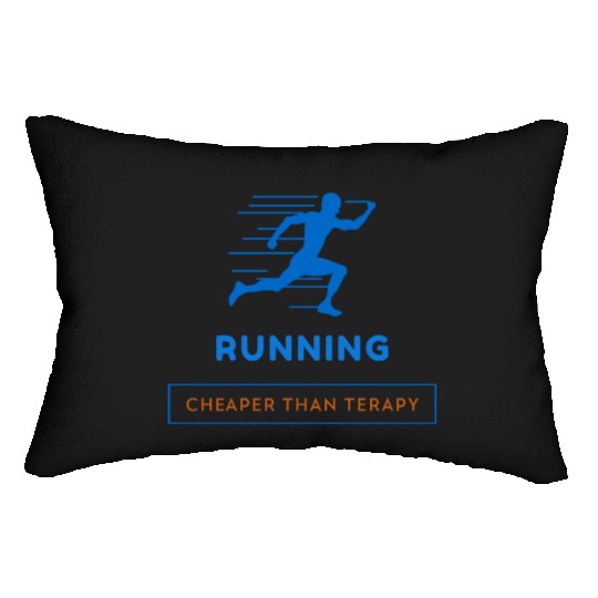 Running: Cheaper Than Therapy Fitness Running Lumbar Pillows