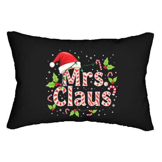 MRS CLAUS Lumbar Pillows