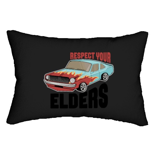 Funny Car Guy 1 Lumbar Pillows