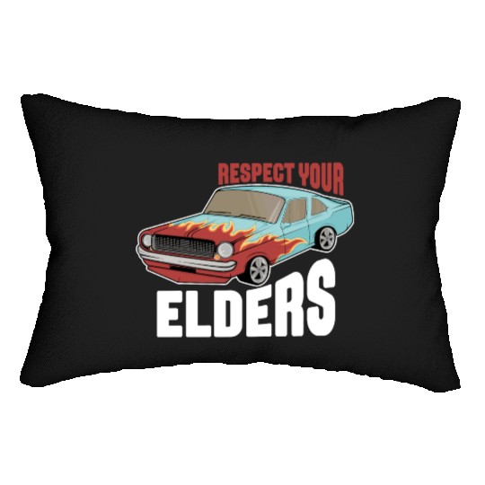 Funny Car Guy 2 Lumbar Pillows