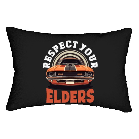 Funny Car Guy 8 Lumbar Pillows