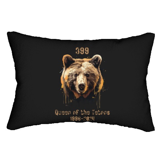399 Queen of the Tetons National Park 1996 - 2024 Lumbar Pillows