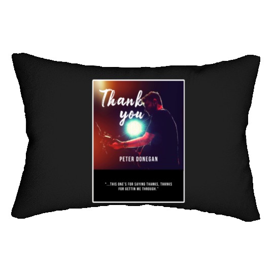 Thank You Lumbar Pillows