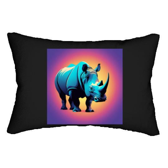 Rhinoceros - 03 Lumbar Pillows