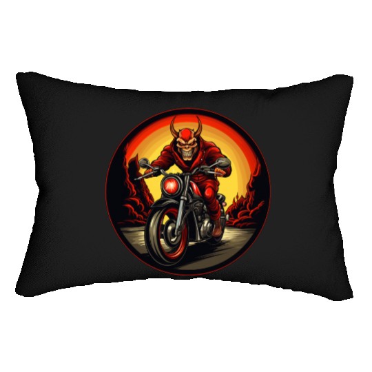 Teufel Motorcycle / Motorcyclist Teufel Lumbar Pillows
