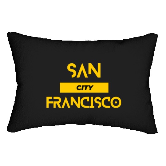 San Francisco City Lumbar Pillows