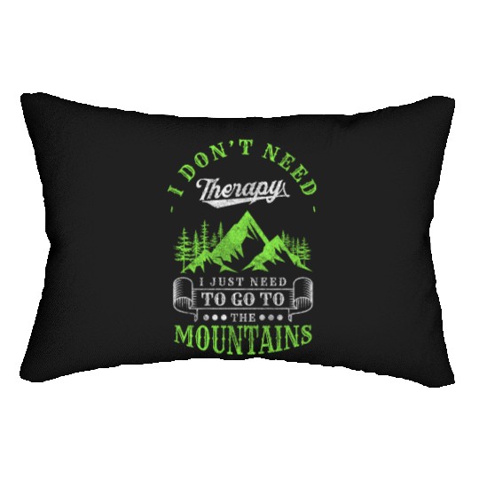 Mountaineering Mountain Hike Abseiling Lumbar Pillows