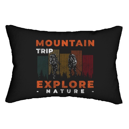 Mountaineering Outdoorsman Abseiling Lumbar Pillows
