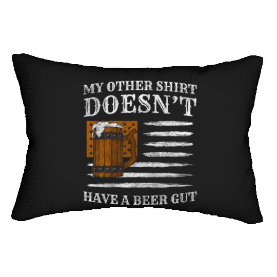 Partying Drinking Men's Evening Drunk Lumbar Pillows
