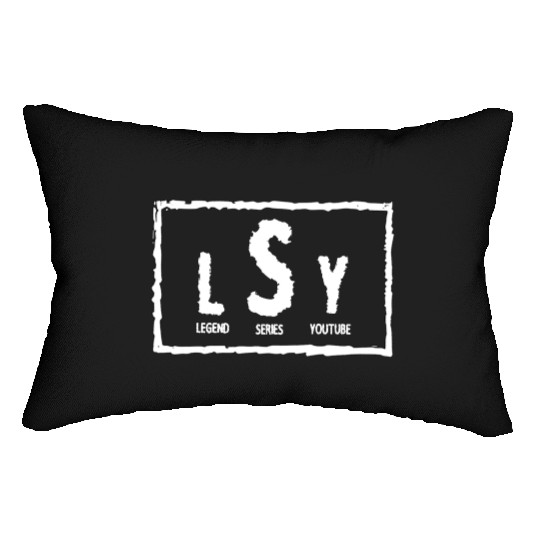 Legend Series Youtube Lumbar Pillows