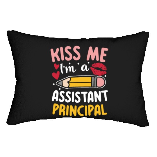 I'm An Assistant Principal for a School Counselor Lumbar Pillows