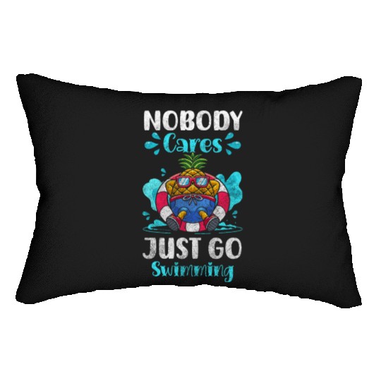 Pool Swimming Pool Front Crawl Summer Lumbar Pillows