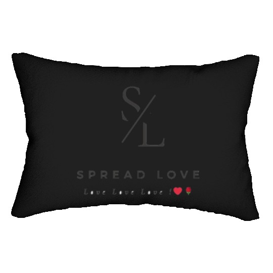 spread love - "Love in Every Gesture" Lumbar Pillows