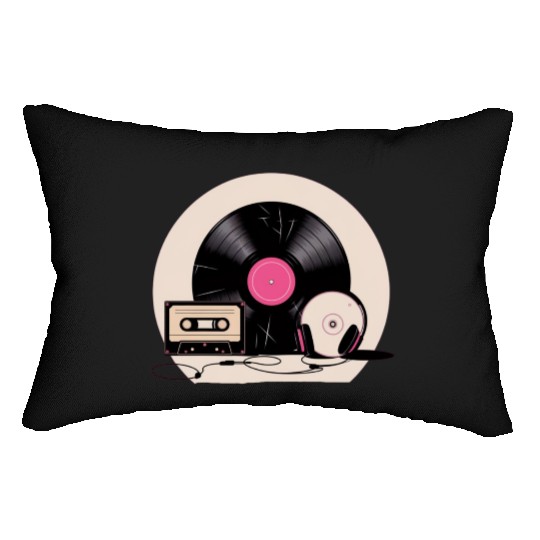 never forget 90s Lumbar Pillows