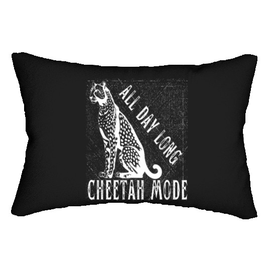 Cheetah Lumbar Pillows