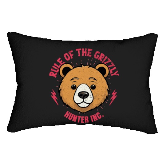 Rule of the Grizzly, Hunter Inc. Lumbar Pillows