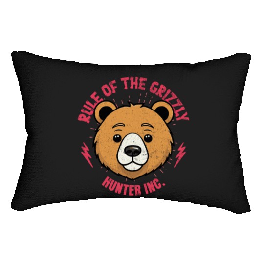 Rule of the Grizzly, Hunter Inc. Lumbar Pillows