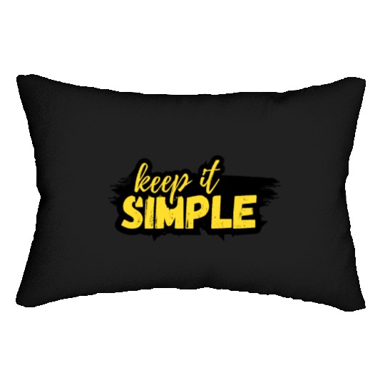 Keep it Simple Lumbar Pillows