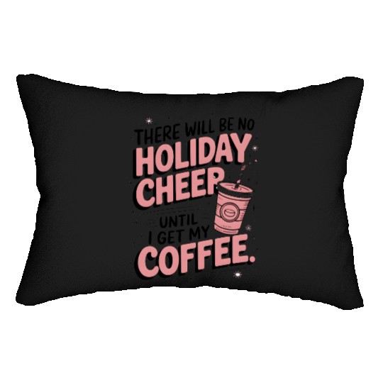 Hot Cocoa Christmas Lumbar Pillows