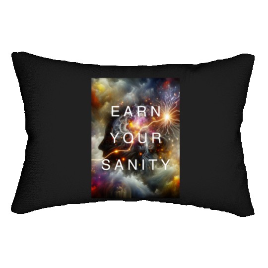 EARN YOUR SANITY Lumbar Pillows