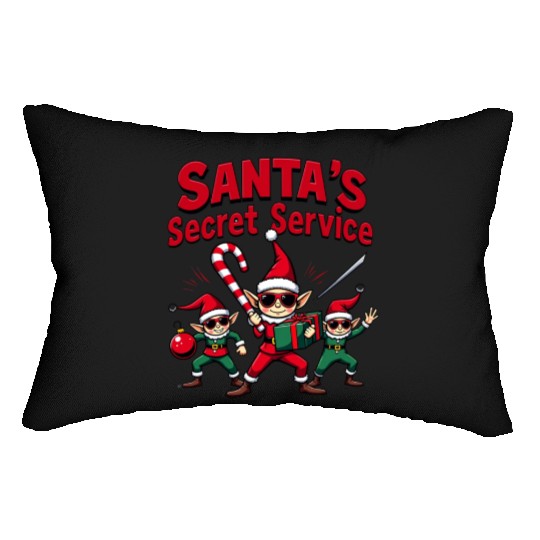 Elf Heroes Lumbar Pillows