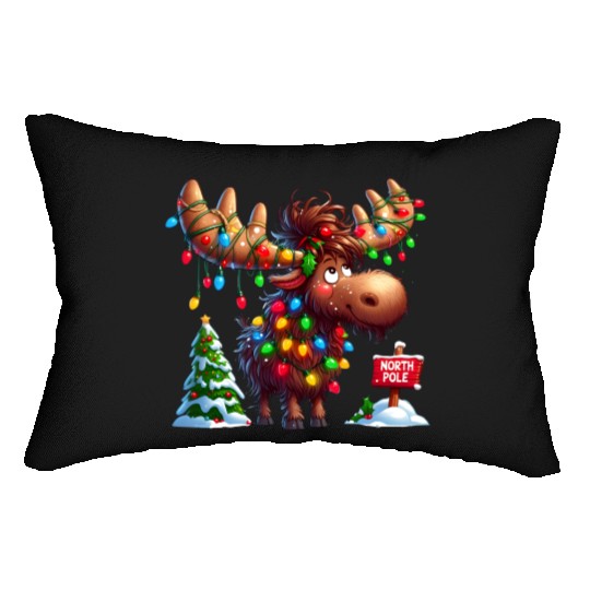 North Pole Readers 2 ALPA STORE Lumbar Pillows