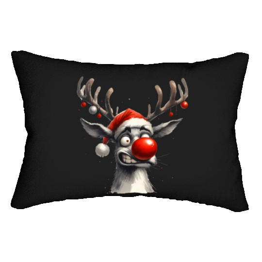 Merry Christmas, Christmas Vintage Lumbar Pillows