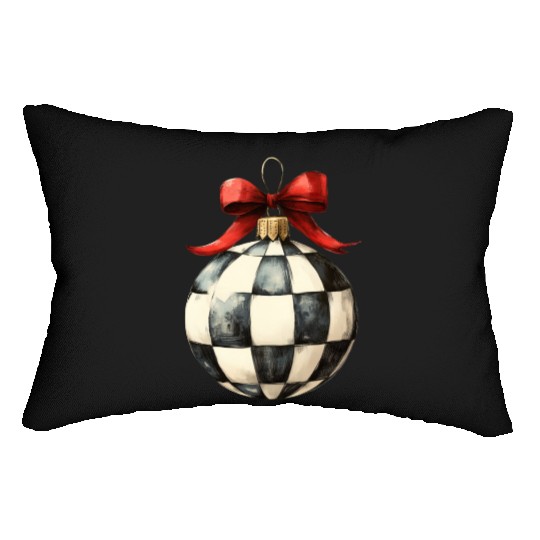 Merry Christmas, Christmas Vintage Lumbar Pillows