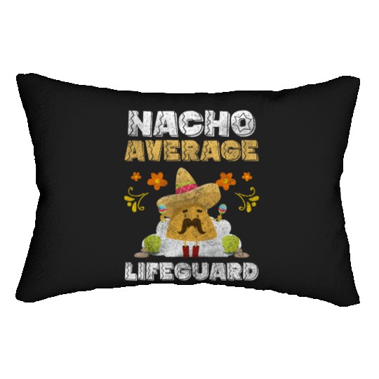 Lifeguards Job Volunteering Swimming Trunks Lumbar Pillows