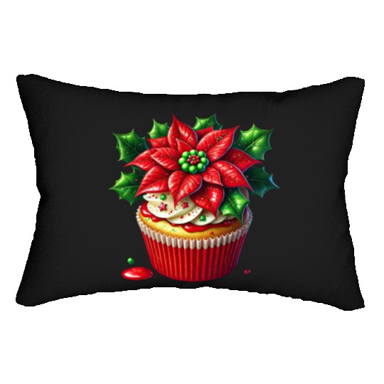 Christmas ice cream, Merry Christmas Lumbar Pillows