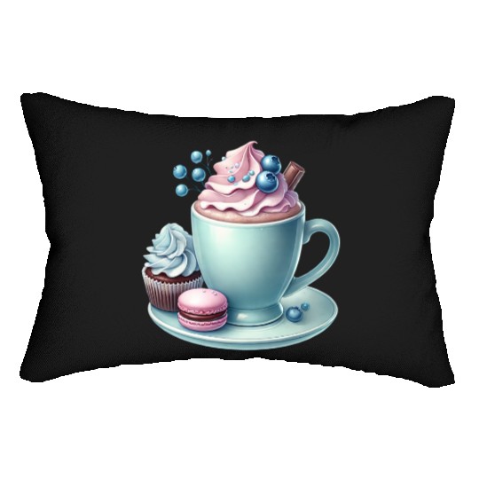 Christmas ice cream, Merry Christmas Lumbar Pillows