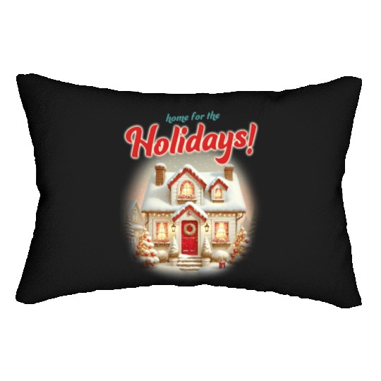 Home for the Holidays Lumbar Pillows
