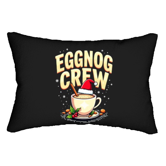 EGGNOG CREW Lumbar Pillows