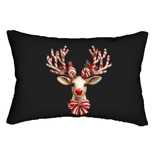 Merry Christmas, Christmas Vintage Lumbar Pillows