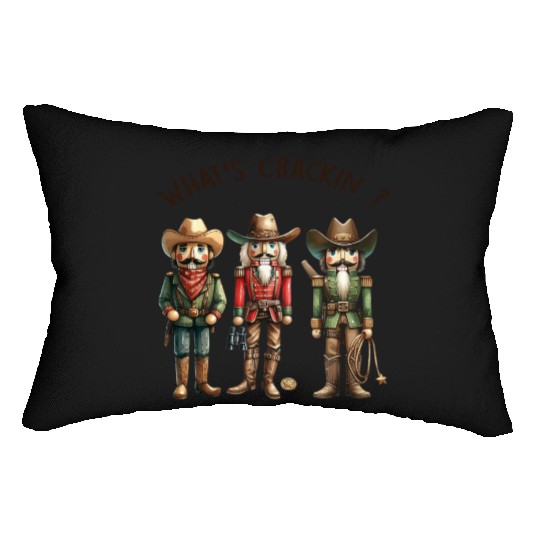 Merry Christmas, Christmas Vintage Lumbar Pillows