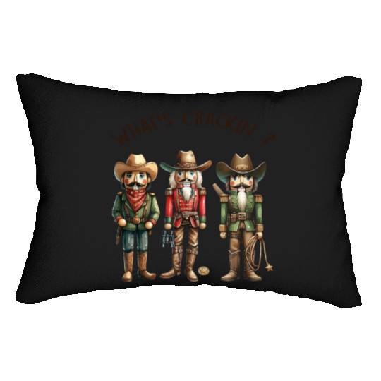 Merry Christmas, Christmas Vintage Lumbar Pillows