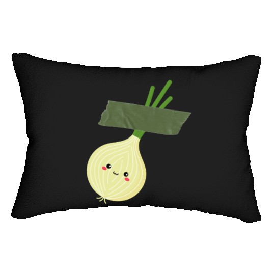 Funny Onion Lumbar Pillows