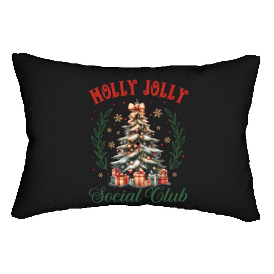 Holly Jolly Nutcracker, Merry Christmas Lumbar Pillows