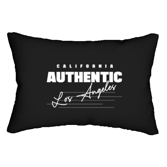 Los Angeles Lumbar Pillows