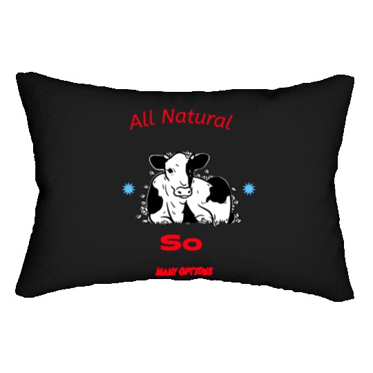 All Natural Lumbar Pillows