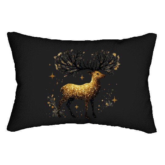 Merry Christmas, Christmas Vintage Lumbar Pillows