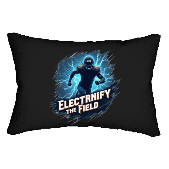 Energy Surge angry runner Lumbar Pillows