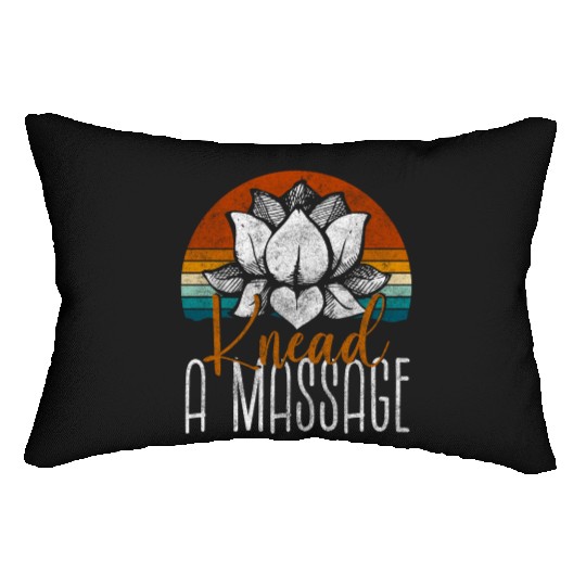 Spa Meditation Massage Youth Lumbar Pillows
