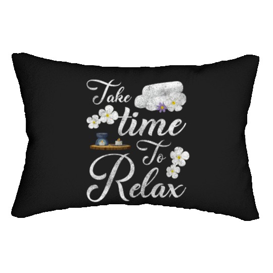 Wellness Vacation Healthy Youth Lumbar Pillows