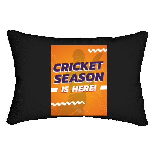CRICKET 2025 Lumbar Pillows